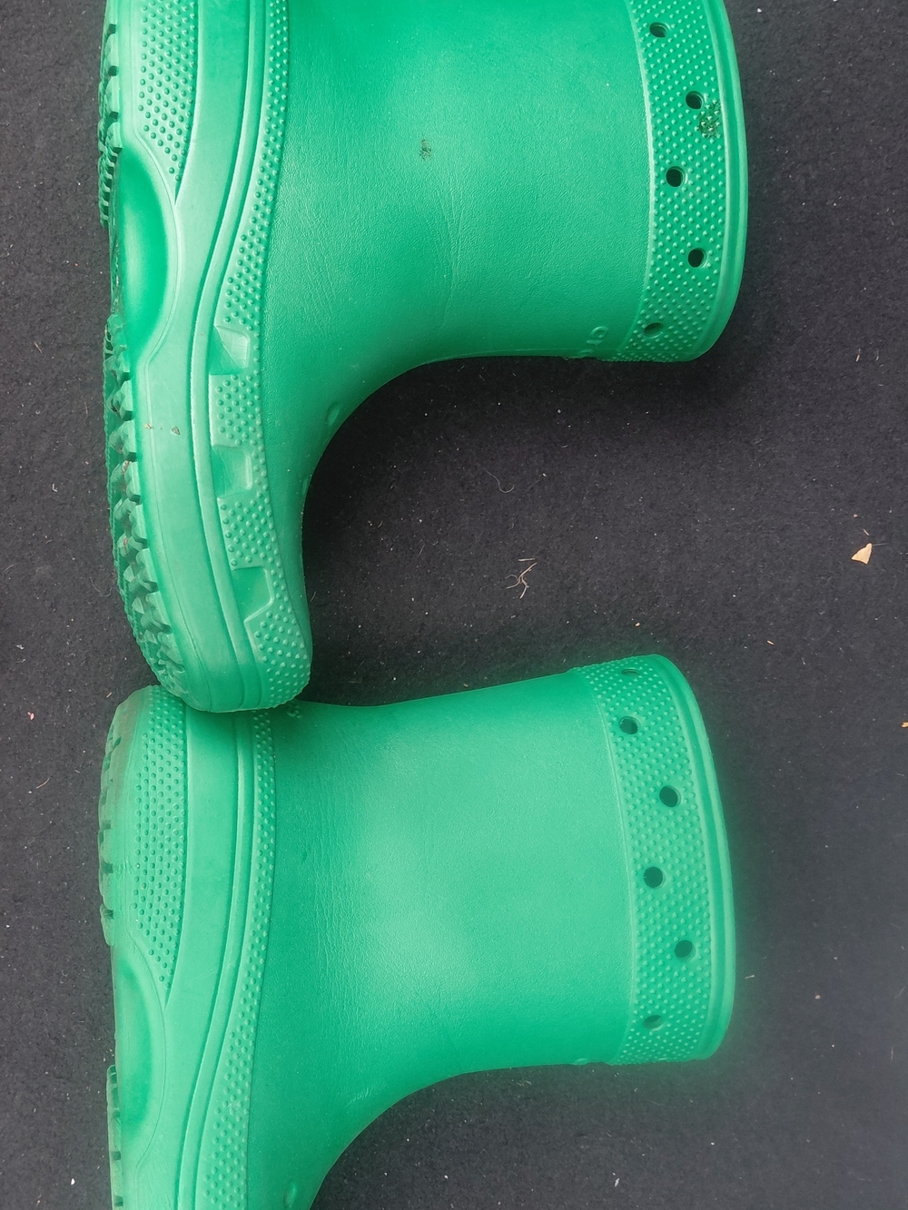 Crocs - Women Green Waterproof Rain Boots